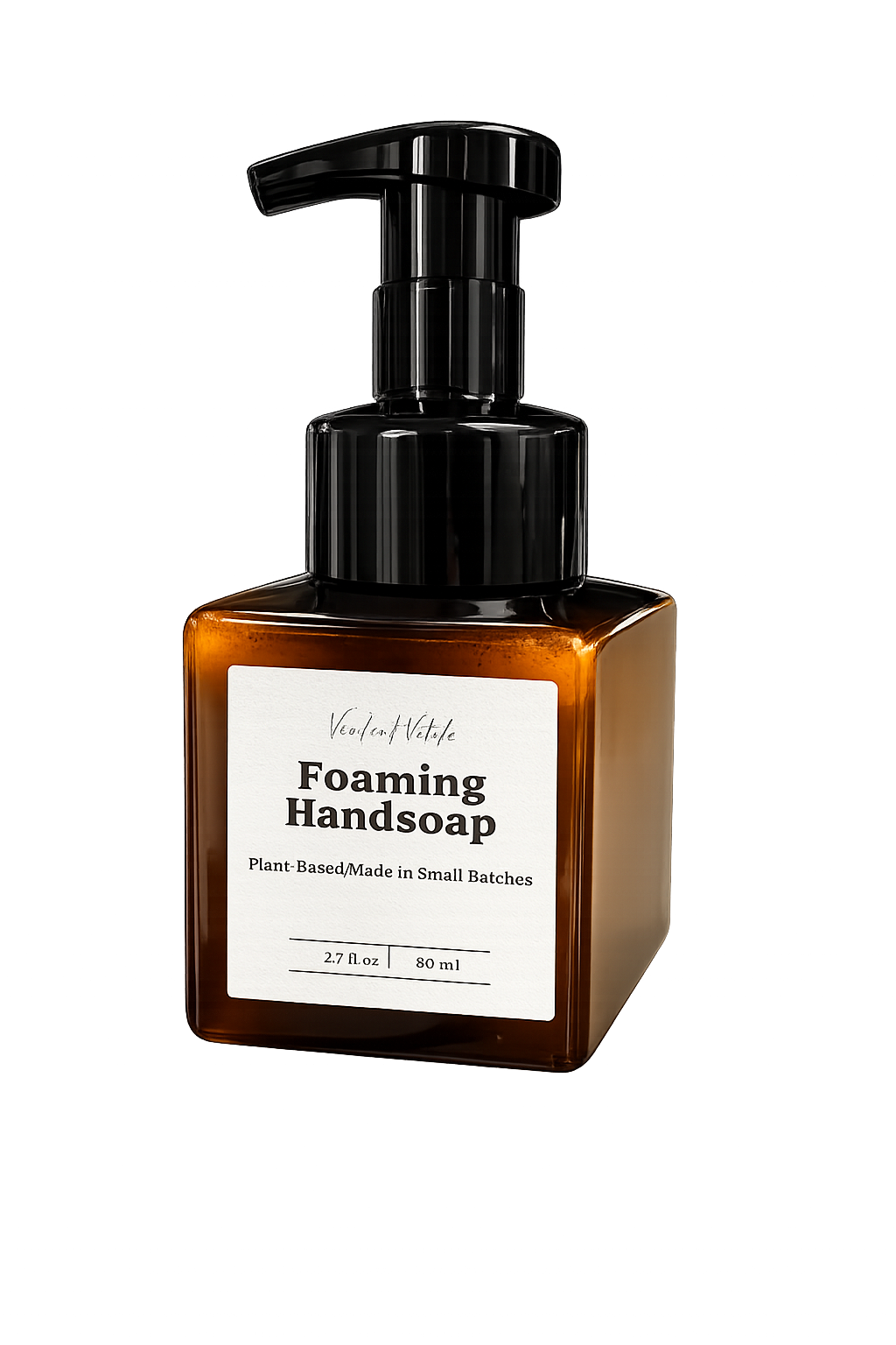 Foaming hand soap