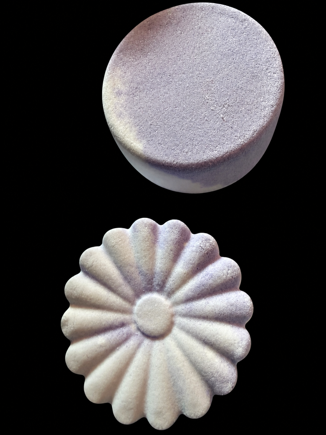 Lavender Shower Fizzy (4 ounces)