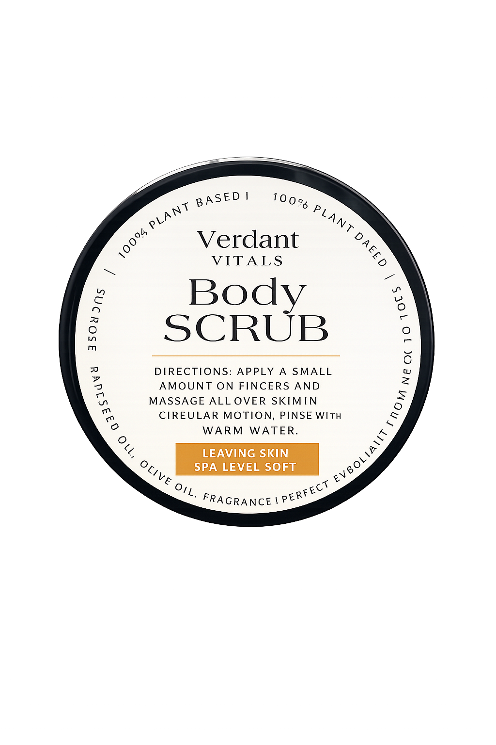 4 oz Body Scrub