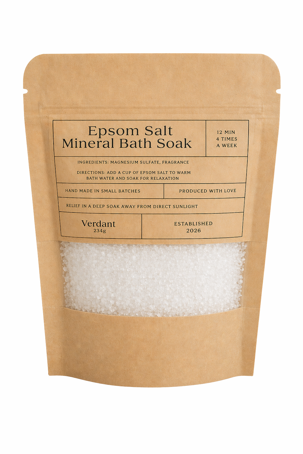 10 oz Epsom salt